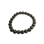 Pyrite Bracelet for Women Men's Gifts - Protection Healing Crystal Bracelet - 8mm Gemstone Beaded Adjustable