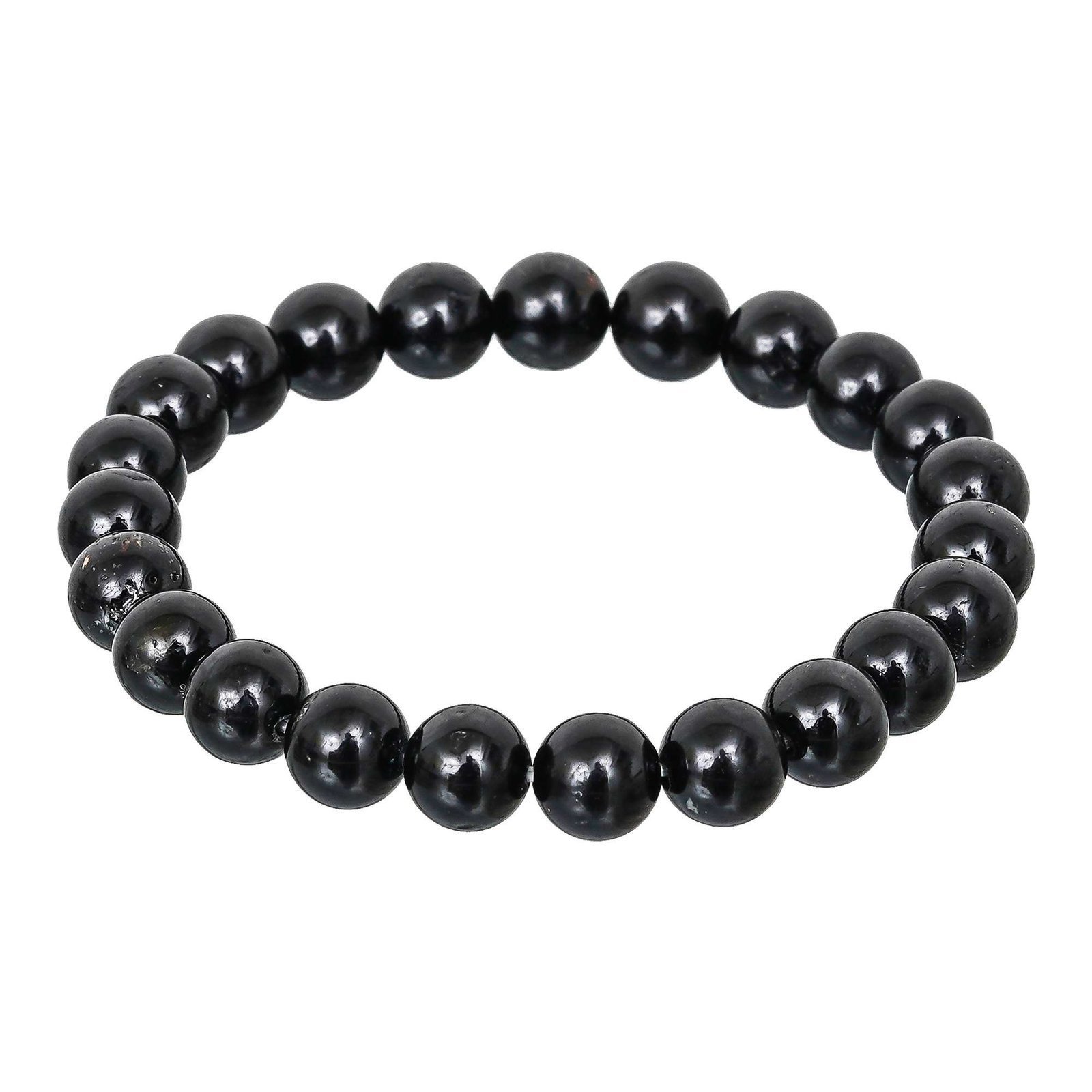 Black Obsidian Bracelet for Women Men’s Gifts – Protection Healing Crystal Bracelet – 8mm Gemstone Beaded Adjustable