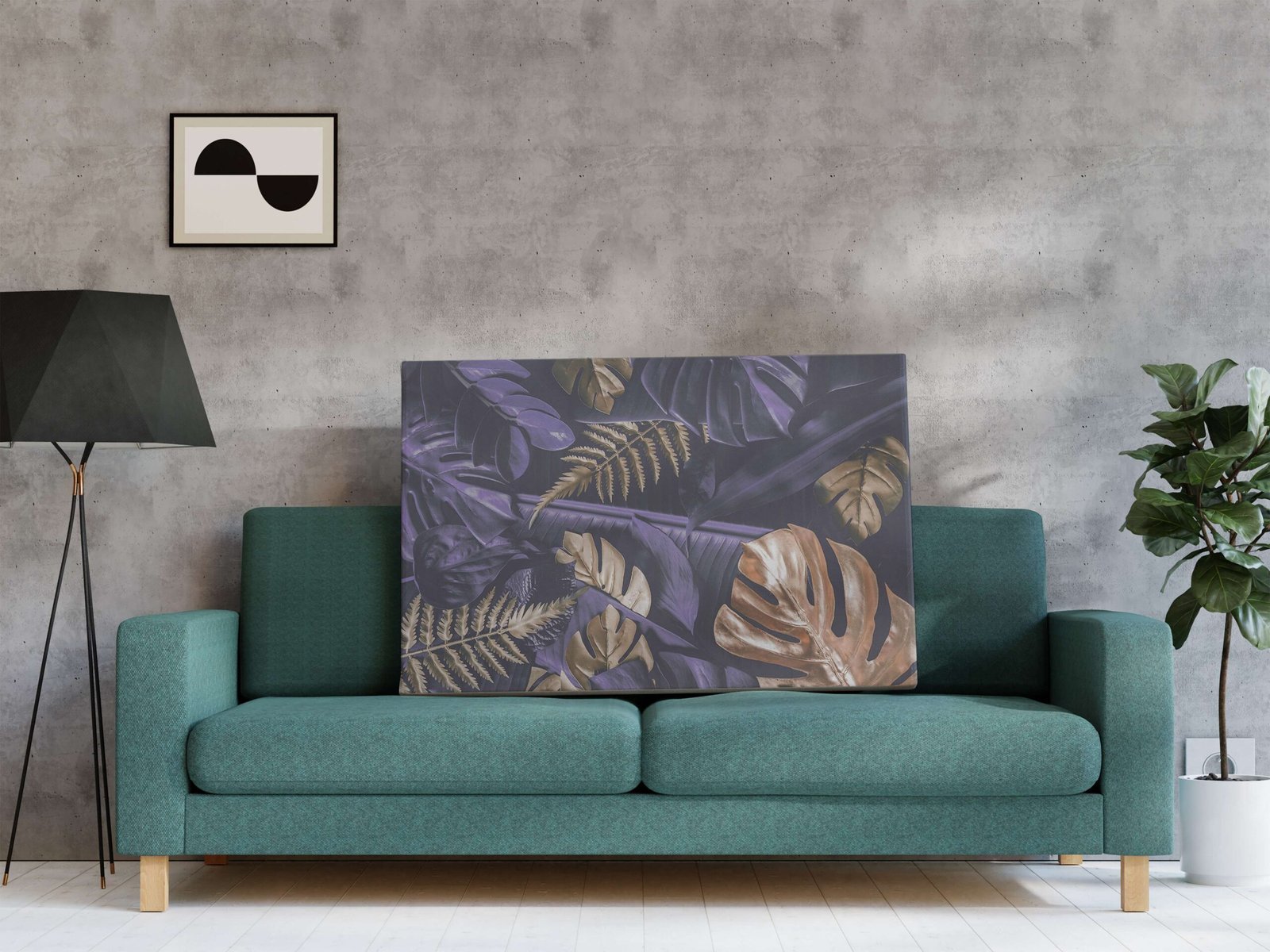 Framed Canvas Art Prints for Bedroom & Living Room - Image 4
