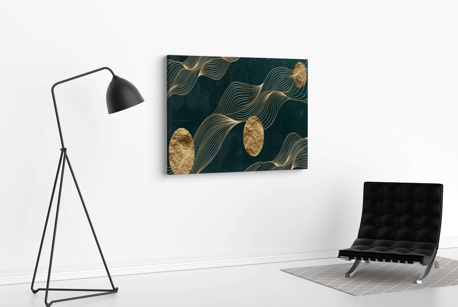 Framed Canvas Paintings for Bedroom & Living Room Walls - Image 3