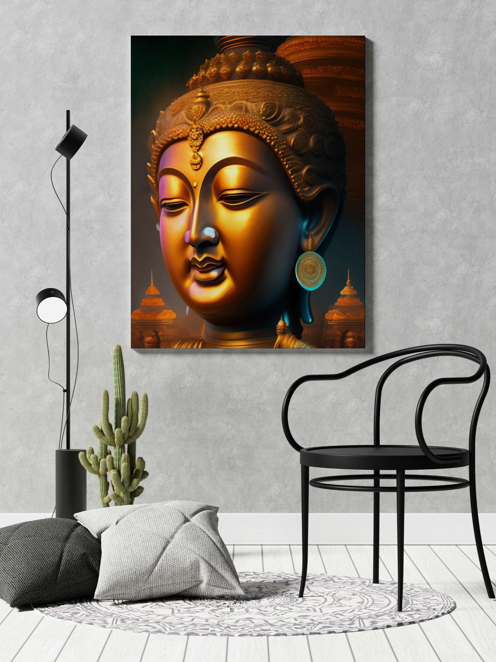 Beautiful Framed Canvas Art for Your Home & Hotel
