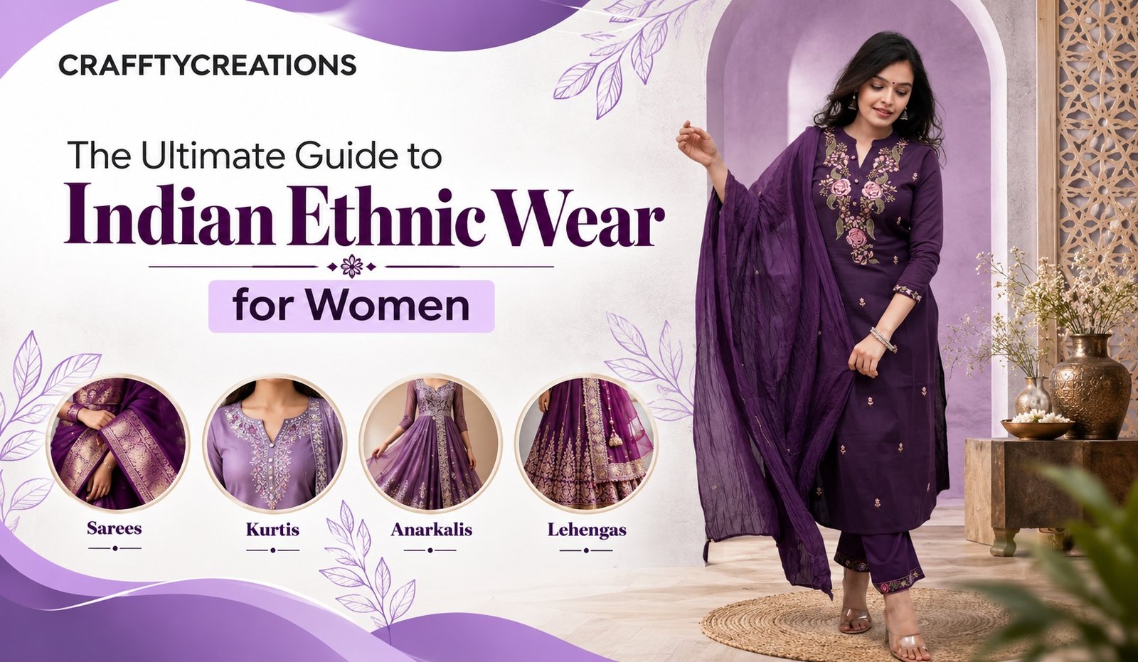 The Ultimate Guide to Indian Ethnic Wear for Women