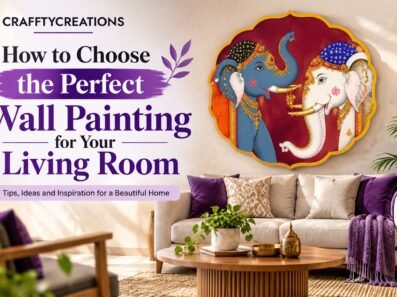 How to Choose the Perfect Wall Painting for Your Living Room
