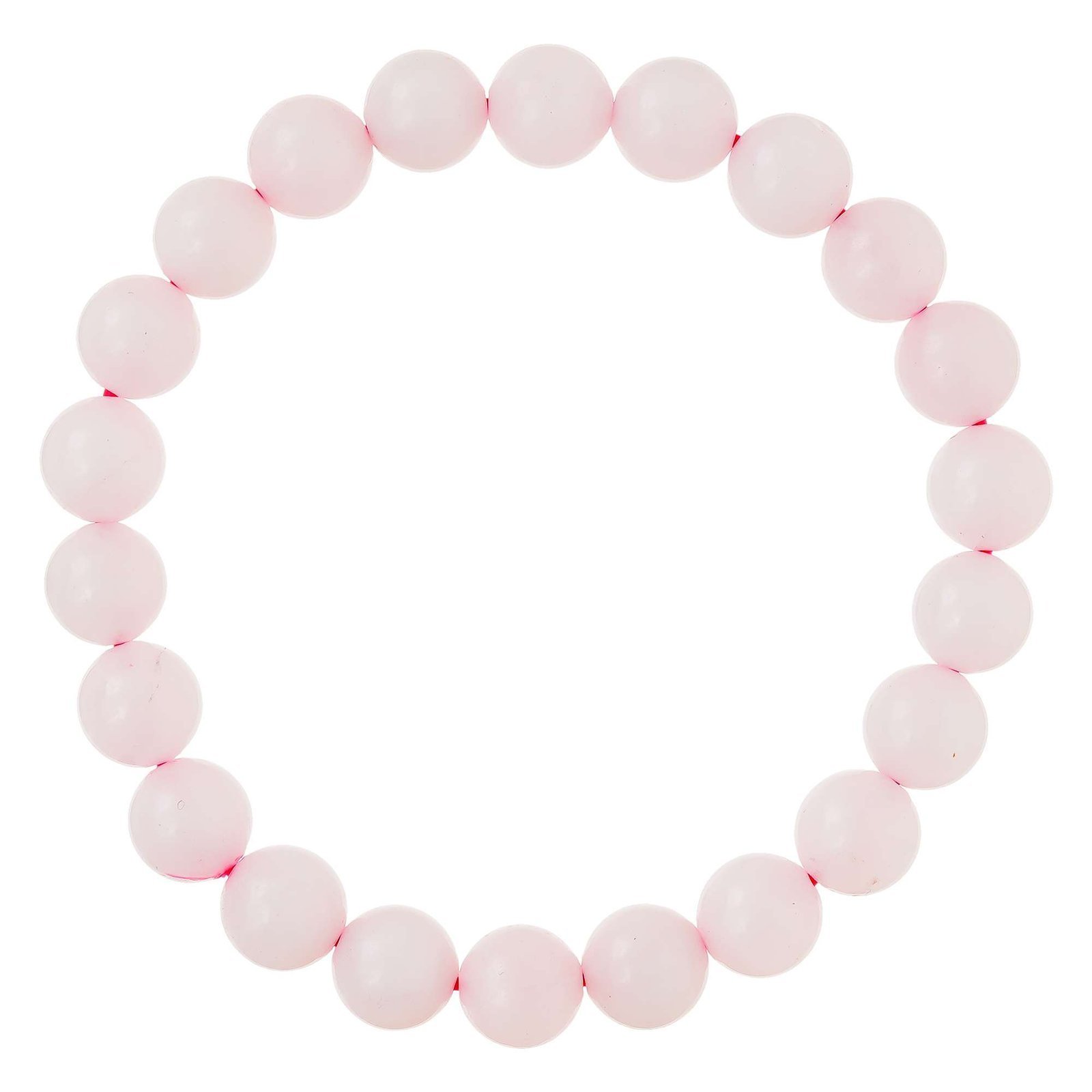 Rose Quartz Bracelet for Women Men’s Gifts – Protection Healing Crystal Bracelet – 8mm Gemstone Beaded Adjustable