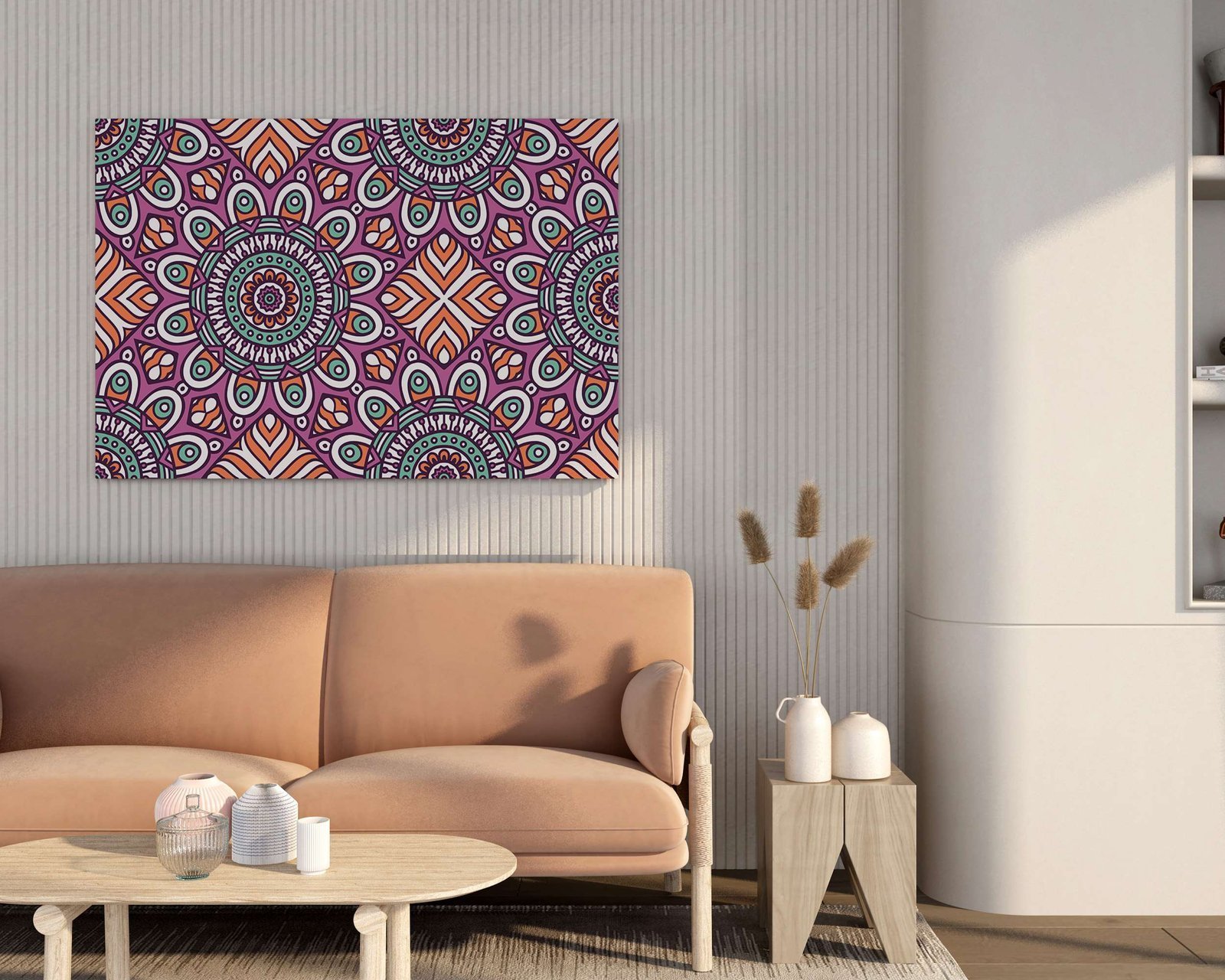 Elegant Wall Art: Framed Canvas Paintings for Every Room