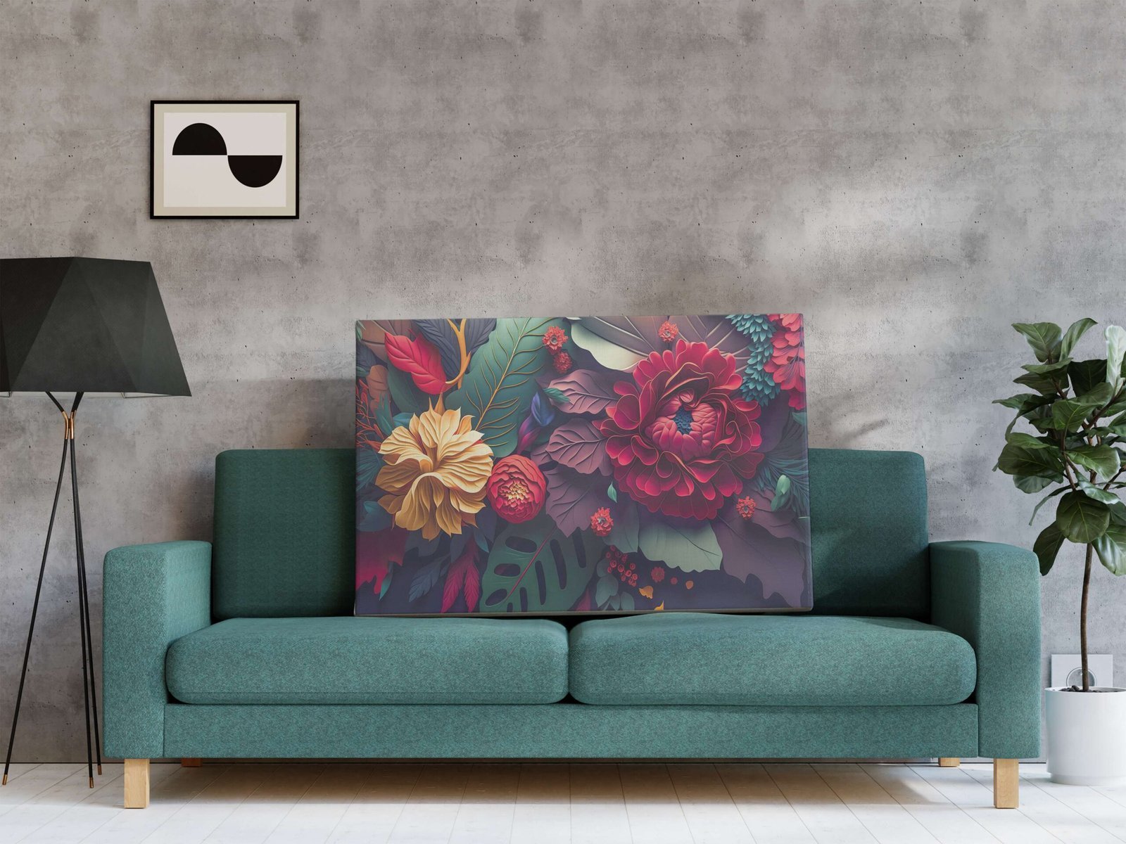 Framed Canvas Paintings for Hotel & Home Walls - Image 2
